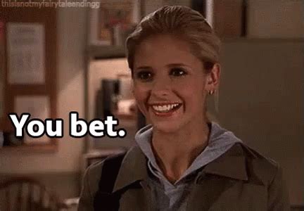 you bet gif